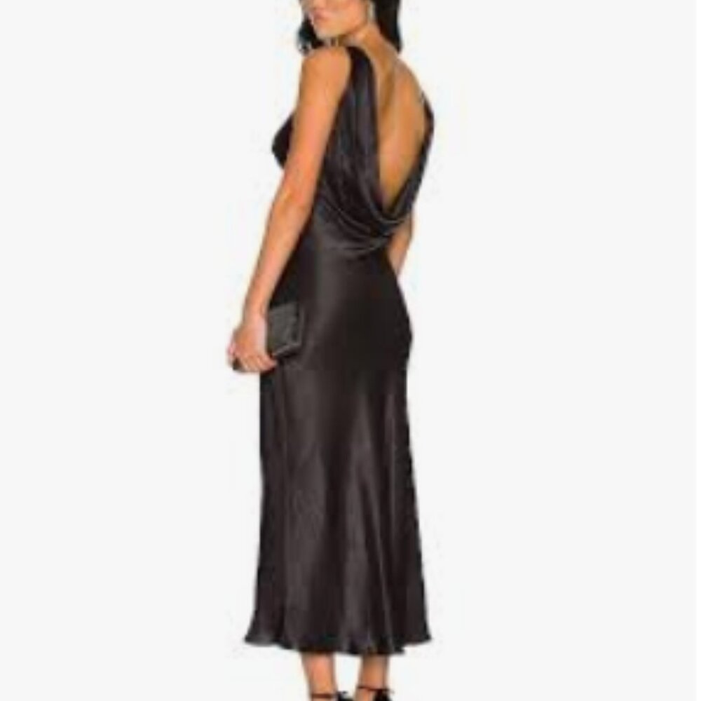 Stunning L'Academie Tamsy Midi Dress! S